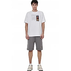 ΑΝΔΡΙΚΗ ΒΑΜΒΑΚΕΡΗ ΒΕΡΜΟΥΔΑ Body Action 033630-01-STEEL GREY