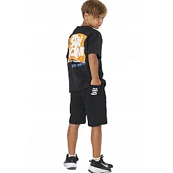 ΠΑΙΔΙΚΟ T-SHIRT ΓΙΑ ΑΓΟΡΙΑ Body Action 054605-01-BLACK