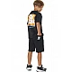 ΠΑΙΔΙΚΟ T-SHIRT ΓΙΑ ΑΓΟΡΙΑ Body Action 054605-01-BLACK