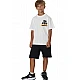 ΠΑΙΔΙΚΗ ΒΕΡΜΟΥΔΑ TECH FLEECE ΓΙΑ ΑΓΟΡΙΑ Body Action 034604-01-BLACK