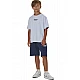 ΠΑΙΔΙΚΗ ΒΕΡΜΟΥΔΑ TECH FLEECE ΓΙΑ ΑΓΟΡΙΑ Body Action 034604-01-SPELLBOUND BLUE