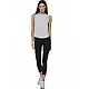 ΓΥΝΑΙΚΕΙΟ ΑΘΛΗΤΙΚΟ ΑΜΑΝΙΚΟ Body Action 041620-01-LIGHT GREY