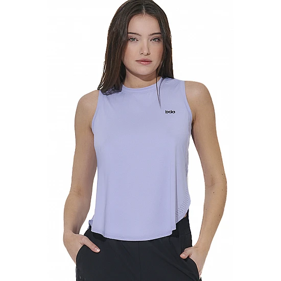 ΓΥΝΑΙΚΕΙΟ ΑΘΛΗΤΙΚΟ ΑΜΑΝΙΚΟ Body Action 041620-01-VIOLET BLUE