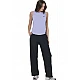 ΓΥΝΑΙΚΕΙΟ ΑΘΛΗΤΙΚΟ ΑΜΑΝΙΚΟ Body Action 041620-01-VIOLET BLUE