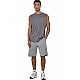 ΑΝΔΡΙΚΟ ΑΜΑΝΙΚΟ Body Action 043608-01-STEEL GREY