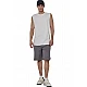 ΑΝΔΡΙΚΟ ΑΜΑΝΙΚΟ Body Action 043608-01-WHITE ALYSSUM