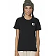 ΓΥΝΑΙΚΕΙΟ ΒΑΜΒΑΚΕΡΟ T-SHIRT Body Action 051529-01-BLACK