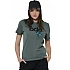 ΓΥΝΑΙΚΕΙΟ ΒΑΜΒΑΚΕΡΟ T-SHIRT Body Action 051618-01-BALSAM GREEN