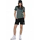 ΓΥΝΑΙΚΕΙΟ ΒΑΜΒΑΚΕΡΟ T-SHIRT Body Action 051618-01-BALSAM GREEN