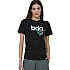 ΓΥΝΑΙΚΕΙΟ ΒΑΜΒΑΚΕΡΟ T-SHIRT Body Action 051618-01-BLACK