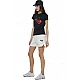 ΓΥΝΑΙΚΕΙΟ ΒΑΜΒΑΚΕΡΟ T-SHIRT Body Action 051620-01-BLACK