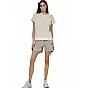 ΓΥΝΑΙΚΕΙΟ PIQUE T-SHIRT Body Action 051623-01-SUMMER SAND