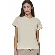 ΓΥΝΑΙΚΕΙΟ PIQUE T-SHIRT Body Action 051623-01-SUMMER SAND