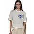 ΓΥΝΑΙΚΕΙΟ ΒΑΜΒΑΚΕΡΟ T-SHIRT Body Action 051624-01-WHITE ALYSSUM