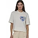 ΓΥΝΑΙΚΕΙΟ ΒΑΜΒΑΚΕΡΟ T-SHIRT Body Action 051624-01-WHITE ALYSSUM