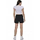 ΓΥΝΑΙΚΕΙΟ CROP T-SHIRT Body Action 051625-01-WHITE