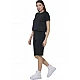 ΓΥΝΑΙΚΕΙΟ MODAL T-SHIRT Body Action 051626-01-BLACK