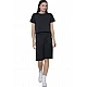 ΓΥΝΑΙΚΕΙΟ MODAL T-SHIRT Body Action 051626-01-BLACK