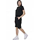 ΓΥΝΑΙΚΕΙΟ MODAL T-SHIRT Body Action 051626-01-BLACK