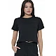 ΓΥΝΑΙΚΕΙΟ MODAL T-SHIRT Body Action 051626-01-BLACK