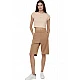 ΓΥΝΑΙΚΕΙΟ CROP T-SHIRT Body Action 051628-01-PEACH TAFFY