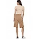 ΓΥΝΑΙΚΕΙΟ CROP T-SHIRT Body Action 051628-01-PEACH TAFFY