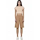 ΓΥΝΑΙΚΕΙΟ CROP T-SHIRT Body Action 051628-01-PEACH TAFFY