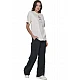 ΓΥΝΑΙΚΕΙΟ ΒΑΜΒΑΚΕΡΟ T-SHIRT Body Action 051629-01-WHITE ALYSSUM