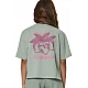 ΠΑΙΔΙΚΟ T-SHIRT ΓΙΑ ΚΟΡΙΤΣΙΑ Body Action 052603-01-PISTACHIO GREEN
