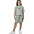 ΠΑΙΔΙΚΟ T-SHIRT ΓΙΑ ΚΟΡΙΤΣΙΑ Body Action 052603-01-PISTACHIO GREEN