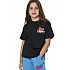 ΠΑΙΔΙΚΟ T-SHIRT ΓΙΑ ΚΟΡΙΤΣΙΑ Body Action 052604-01-BLACK