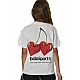 ΠΑΙΔΙΚΟ T-SHIRT ΓΙΑ ΚΟΡΙΤΣΙΑ Body Action 052604-01-WHITE ALYSSUM