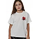 ΠΑΙΔΙΚΟ T-SHIRT ΓΙΑ ΚΟΡΙΤΣΙΑ Body Action 052604-01-WHITE ALYSSUM