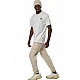 ΑΝΔΡΙΚΟ ΒΑΜΒΑΚΕΡΟ T-SHIRT Body Action 053532-01-SNOW WHITE