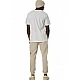 ΑΝΔΡΙΚΟ ΒΑΜΒΑΚΕΡΟ T-SHIRT Body Action 053532-01-SNOW WHITE