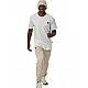 ΑΝΔΡΙΚΟ ΒΑΜΒΑΚΕΡΟ T-SHIRT Body Action 053532-01-SNOW WHITE