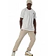 ΑΝΔΡΙΚΟ ΒΑΜΒΑΚΕΡΟ T-SHIRT Body Action 053532-01-SNOW WHITE