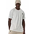 ΑΝΔΡΙΚΟ ΒΑΜΒΑΚΕΡΟ T-SHIRT Body Action 053532-01-SNOW WHITE