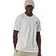 ΑΝΔΡΙΚΟ ΒΑΜΒΑΚΕΡΟ T-SHIRT Body Action 053532-01-SNOW WHITE