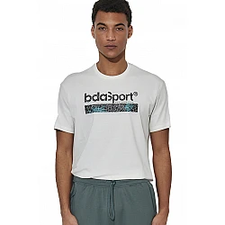 ΑΝΔΡΙΚΟ ΚΛΑΣΙΚΟ T-SHIRT Body Action 053616-01-STAR WHITE