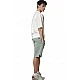 ΑΝΔΡΙΚΟ T-SHIRT Body Action 053621-01-WHITE ALYSSUM