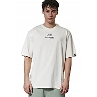 ΑΝΔΡΙΚΟ T-SHIRT Body Action 053621-01-WHITE ALYSSUM