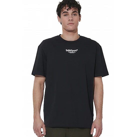 ΑΝΔΡΙΚΟ T-SHIRT Body Action 053622-01-BLACK