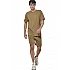 ΑΝΔΡΙΚΟ PIQUE T-SHIRT Body Action 053626-01-COVERT GREEN