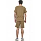 ΑΝΔΡΙΚΟ PIQUE T-SHIRT Body Action 053626-01-COVERT GREEN