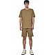 ΑΝΔΡΙΚΟ PIQUE T-SHIRT Body Action 053626-01-COVERT GREEN