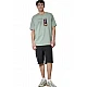ΑΝΔΡΙΚΟ T-SHIRT Body Action 053627-01-PISTACHIO GREEN