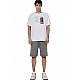 ΑΝΔΡΙΚΟ T-SHIRT Body Action 053627-01-WHITE