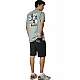 ΑΝΔΡΙΚΟ T-SHIRT Body Action 053628-01-PISTACHIO GREEN