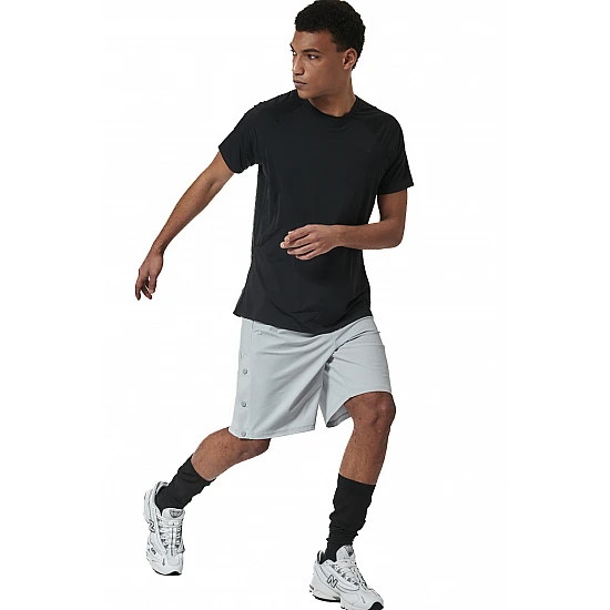 ΑΝΔΡΙΚΟ ΑΘΛΗΤΙΚΟ T-SHIRT Body Action 053629-01-BLACK